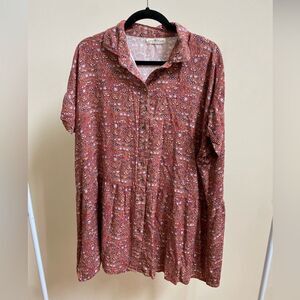 Natural Life button-down blouse